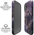 Black Rose Unicorn by Laurie Prindle iPhone 16 Plus Magsafe Impact Case